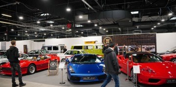 Autobusový zájazd na Warszaw Motor Show