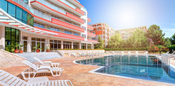 Slnečné pobrežie -  Maria Palace Hotel 4* All-Inclusive s letenkou