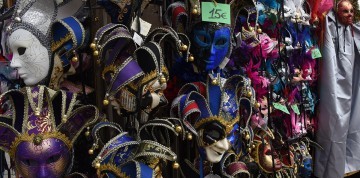 Slávny benátsky karneval počas 3-dňového zájazdu