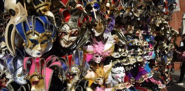 Slávny benátsky karneval počas 3-dňového zájazdu