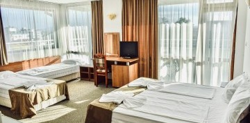 Primorsko - Apartmánový hotel NORDIK 2* s dopravou