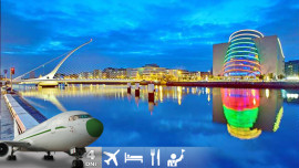 4-dňový letecký zájazd do Dublinu