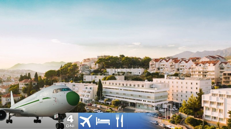 Dubrovnik - Hotel Lero 4* s raňajkami letecky z Viedne