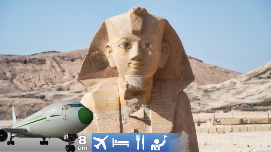 Egypt letecky – faraóni s all inclusive
