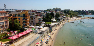 Nessebar - Evridika Family Hotel 3* s polpenziou a s dopravou