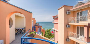 Nessebar - Evridika Family Hotel 3* s polpenziou a s dopravou