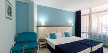 Nessebar - Evridika Family Hotel 3* s polpenziou a s dopravou