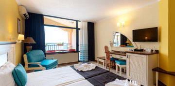 Nessebar - Evridika Family Hotel 3* s polpenziou a s dopravou