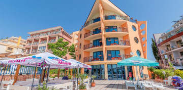 Nessebar - Evridika Family Hotel 3* s polpenziou a s dopravou