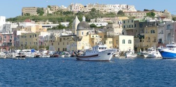 Krásy Kampánie a ostrovy