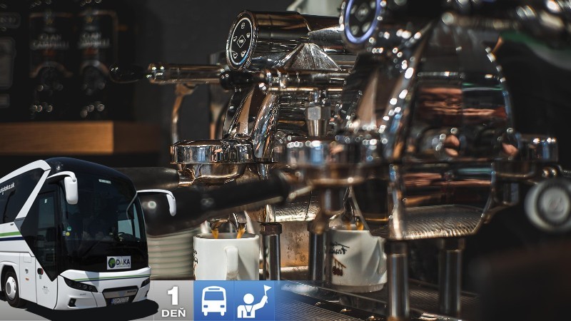 Festival kávy vo Viedni s prehliadkou mesta  