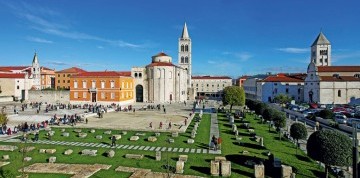 Zadar - Hotel Kolovare 4* s raňajkami letecky z Bratislavy