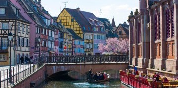 Na hranici kultúr - Alsasko a Bazilej letecky