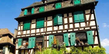 Na hranici kultúr - Alsasko a Bazilej letecky