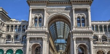 Vianočné trhy v Miláne