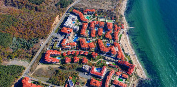 Sveti Vlas - hotel Garden of Eden 5* s polpenziou s dopravou