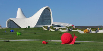 Baku a poklady Azerbajdžanu