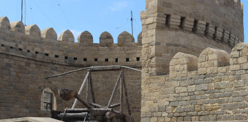 Baku a poklady Azerbajdžanu