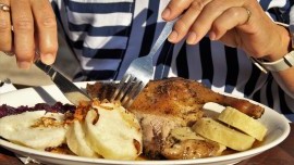 Husacie hody a skanzen v Burgenlande