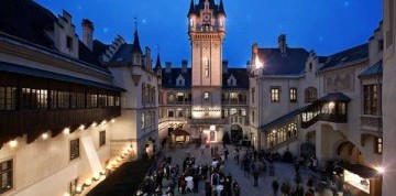 Perníkové chalúpky a advent na zámku Grafenegg