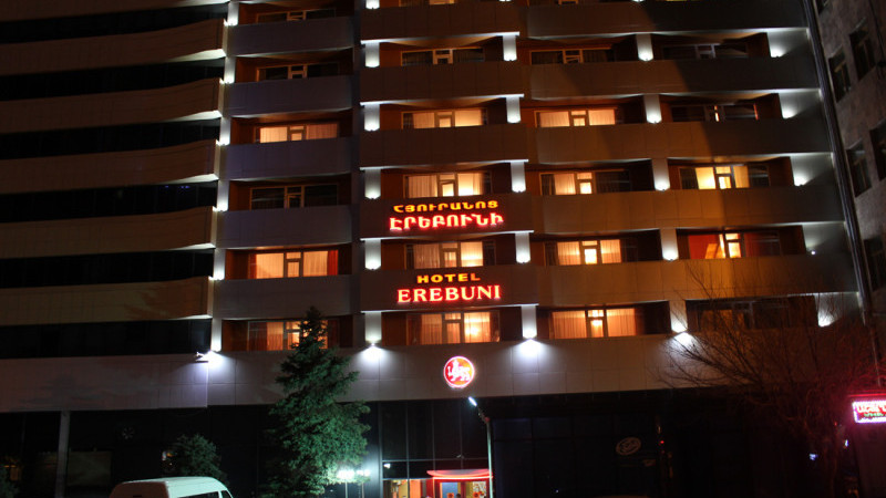 Hotel Erebuni, Jerevan