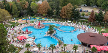 Slnečné pobrežie - Hotel Hrizantema 4* All-Inclusive s letenkou