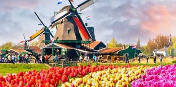 5-dňový zájazd do Holandska s návštevou kvetinovej výstavy
