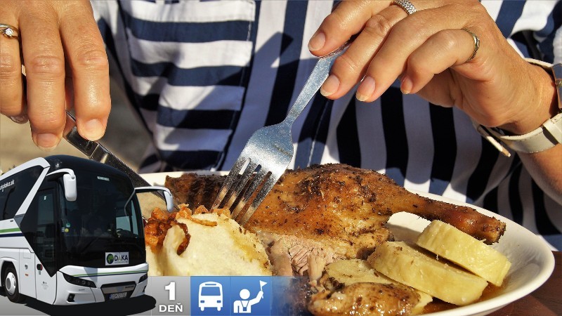 Husacie hody a skanzen v Burgenlande