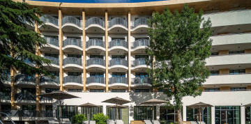 Slnečné pobrežie - hotel HVD Bor Club 4* s Ultra All Inclusive a s letenkou
