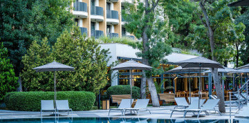 Slnečné pobrežie - hotel HVD Bor Club 4* s Ultra All Inclusive a s letenkou