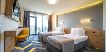 Slnečné pobrežie - hotel HVD Bor Club 4* s Ultra All Inclusive a s letenkou