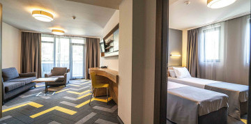 Slnečné pobrežie - hotel HVD Bor Club 4* s Ultra All Inclusive a s dopravou