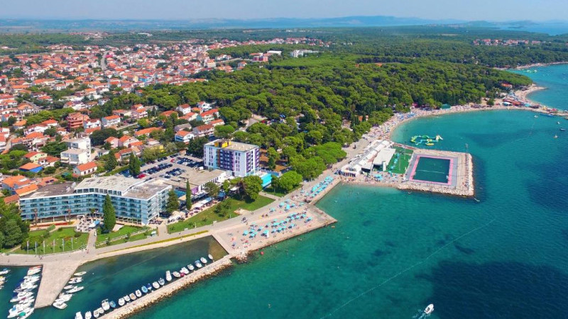 ILIRIJA RESORT4**** (Hotely Ilirija 4*/Kornati4*)