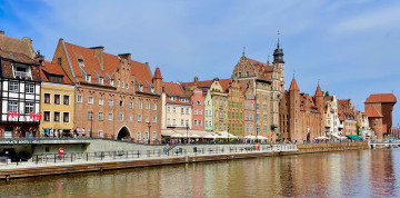 Letecký zájazd Gdansk – Krásy severného Poľska v srdci jantárového mesta