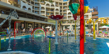 Slnečné pobrežie – HI Hotels Imperial Resort 4* s Ultra All Inclusive a s dopravou