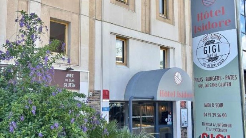 Hotel Isidore Nice Ouest