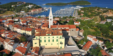 Týždeň na Istriji s vlastnou dopravou a polpenziou - hotel Pineta 3*