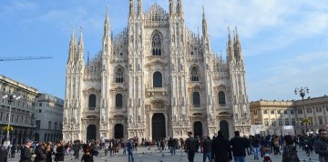 Vianočné trhy v Miláne