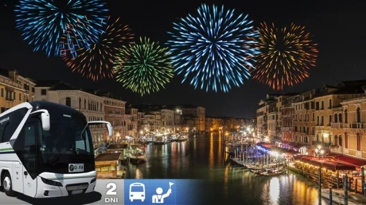 Jedinečný Silvester v Benátkach