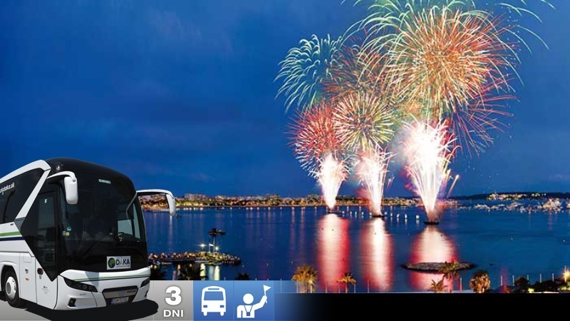 Jedinečný Silvester v Monaku