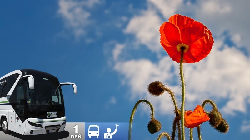 Jednodňový zájazd do Makovej dedinky a na zámok Artstetten