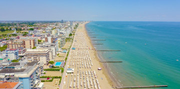 Týždeň v Taliansku s dopravou a polpenziou - Lido di Jesolo