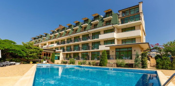 Sveti Vlas - hotel Julia 3* s raňajkami a s dopravou