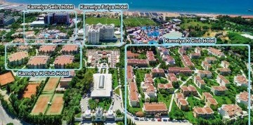 Side - Kamelya Aishen K Club Hotel 5* Ultra All-Inclusive s letenkou