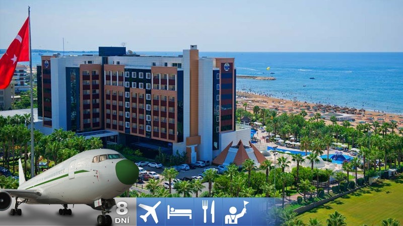 Side - Kamelya Selin Hotel 5* Ultra All-Inclusive s letenkou