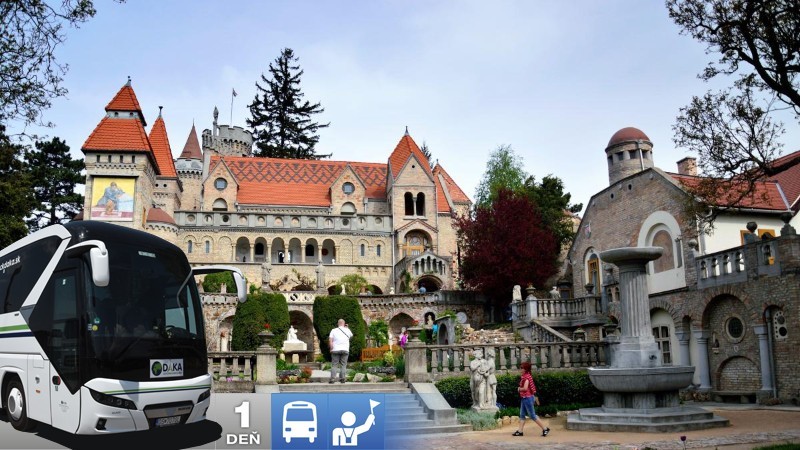 Kráľovský Székesfehérvár a Bory Vár