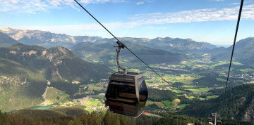 Bavorské Alpy, Jennerbahn a Königssee s ubytovaním