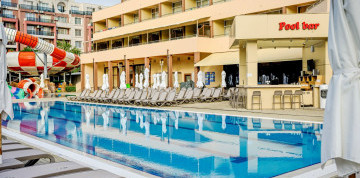 Slnečné pobrežie - Laguna Park & Aqua Club 4* s All Inclusive a s dopravou
