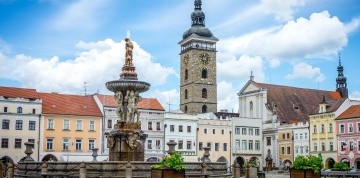 UNESCO pamiatky Južných Čiech