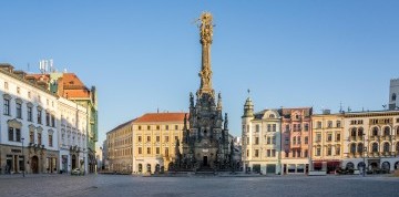 Levanduľový festival na Morave a mesto fontán Olomouc